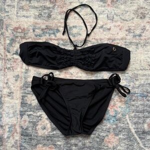 Vintage Black Bikini Set